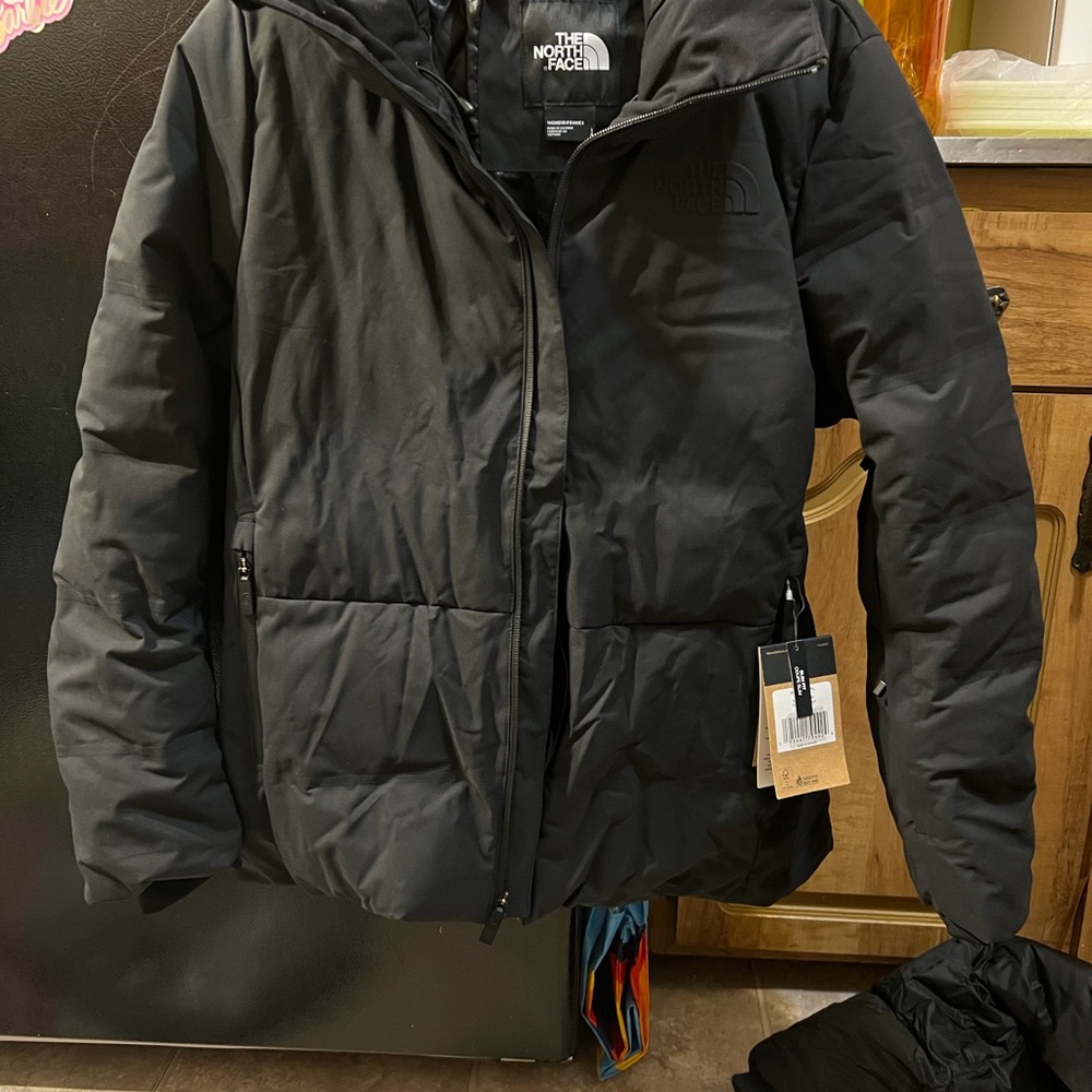 The North Face Charcoal Insulated Jacket